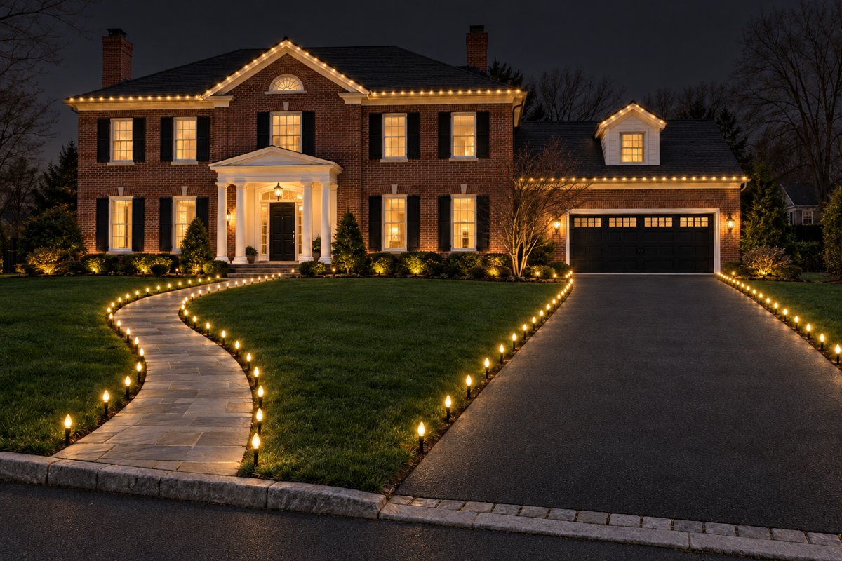Driveway & Walkway Lighting